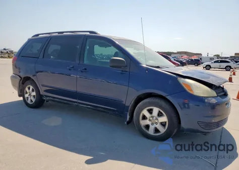 2005 Toyota Sienna Ce из США, поврежденный, VIN 5TDZA23C25S232058